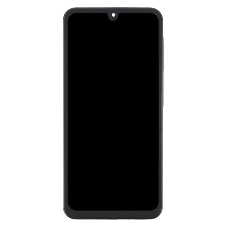 For Samsung Galaxy A26 SM-A266B 6.66 inch OLED LCD Screen Digitizer Full Assembly with Frame (Black)