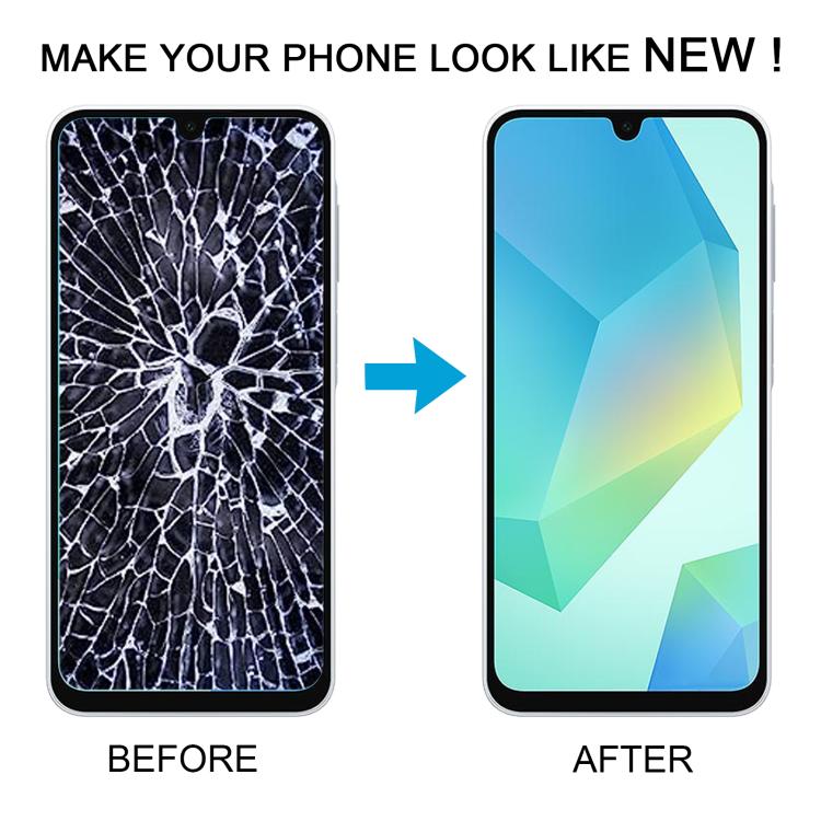 For Samsung Galaxy A16 5G SM-A166B 6.66 inch EU Version OLED LCD Screen Digitizer Full Assembly with Frame