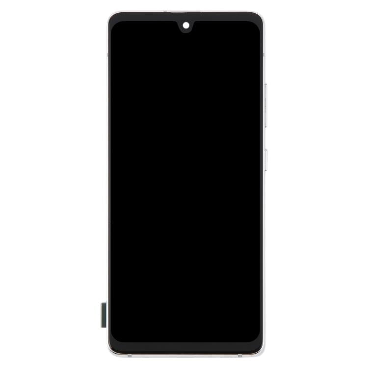 For Samsung Galaxy A51 5G SM-A516 6.36 inch OLED LCD Screen Digitizer Full Assembly with Frame (Silver)