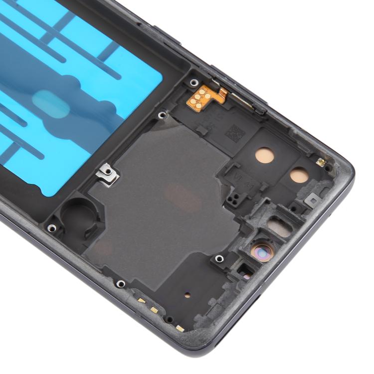 For Samsung Galaxy A51 5G SM-A516 6.43 inch OLED LCD Screen Digitizer Full Assembly with Frame (Black)