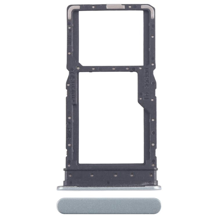For Samsung Galaxy A06 5G SM-A066B Original SIM + SIM / Micro SD Card Tray (Green)
