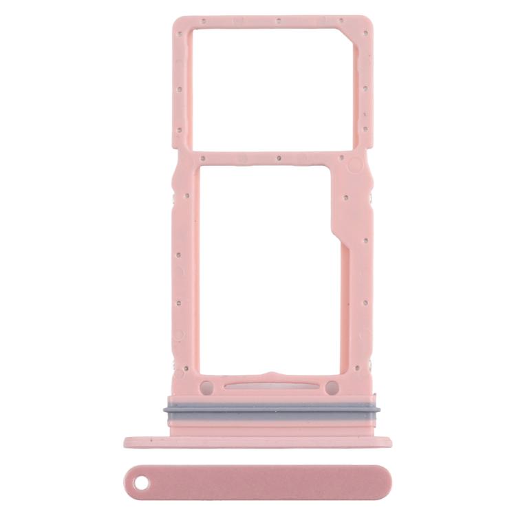 For Samsung Galaxy A26 SM-A266U Original SIM + Micro SD Card Tray (Pink)
