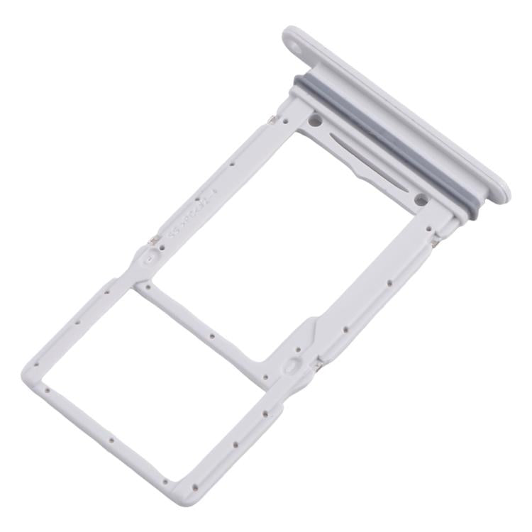 For Samsung Galaxy A26 SM-A266U Original SIM + Micro SD Card Tray (Silver)