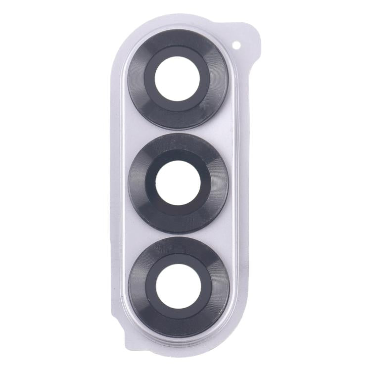 For Samsung Galaxy Z Fold6 SM-F956B Rear Camera Lens Cover (Silver)