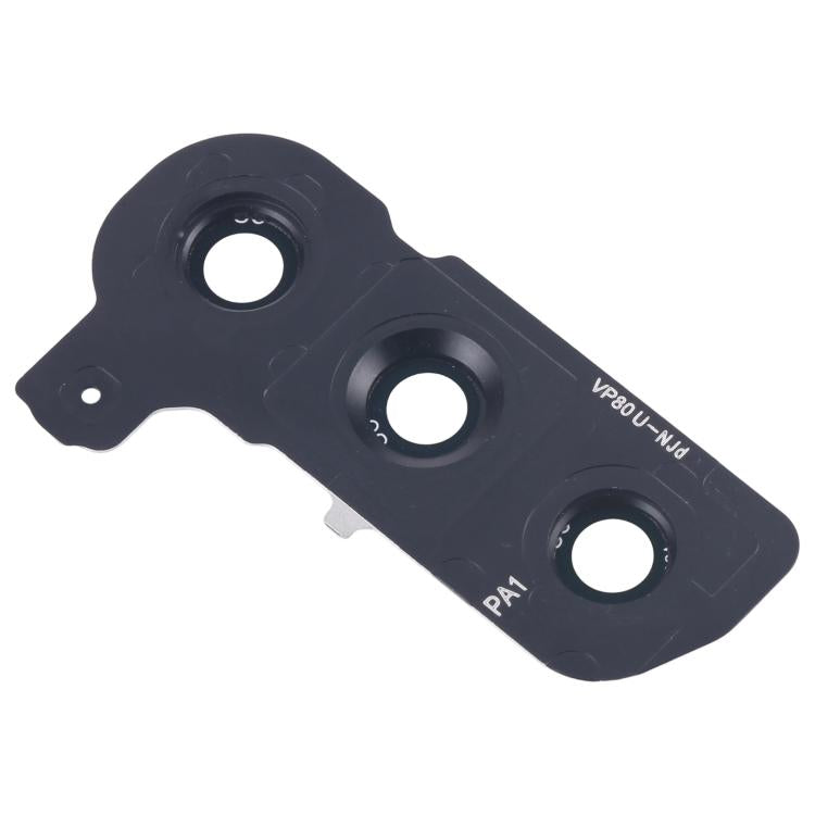 For Samsung Galaxy S25 SM-S931B 10pcs Rear Camera Lens Cover (Black)