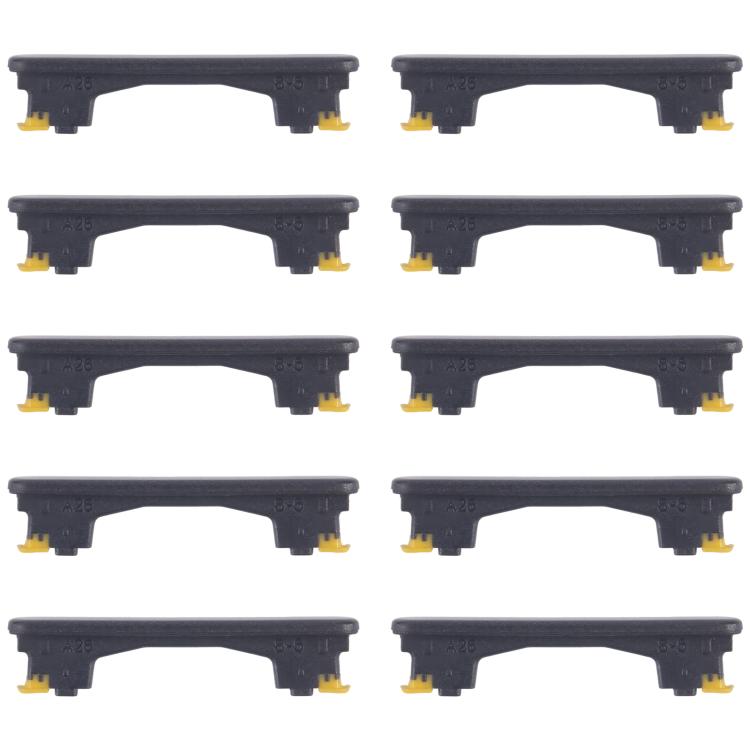 For Samsung Galaxy A26 SM-A266B 10pcs Volume Control Button (Black)