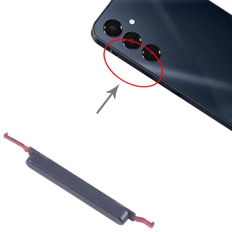 For Samsung Galaxy A16 5G SM-A166B 10pcs Volume Control Button (Black) - free shipping - PMC TechLife - Order now!