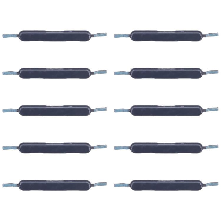 For Samsung Galaxy M06 SM-M066B 10pcs Volume Control Button (Black)