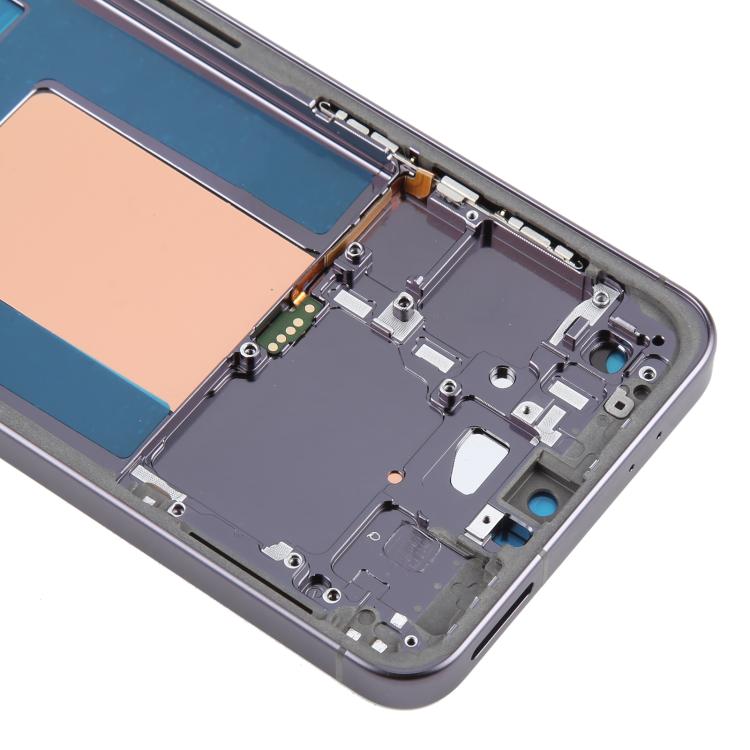 For Samsung Galaxy S24 FE SM-S721B OLED LCD Screen Digitizer Full Assembly with Frame (Black)