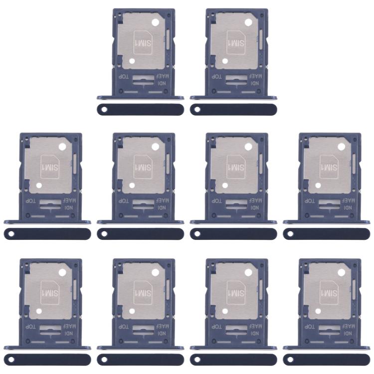 For Samsung Galaxy M35 5G SM-M356B 10pcs 10pcs Original SIM + SIM / Micro SD Card Tray (Black)