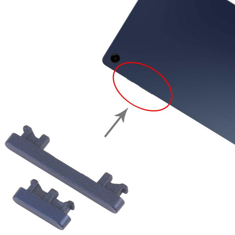 For Samsung Galaxy Tab A9+ SM-X215/X210 Original Power Button and Volume Control Button (Blue) - free shipping - PMC TechLife - Order now!