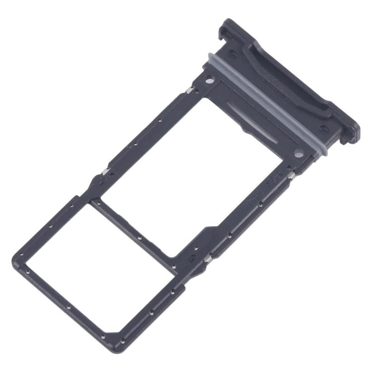 For Samsung Galaxy Tab Active5 5G SM-X306 Original SIM Card Tray + Micro SD Card Tray (Black)