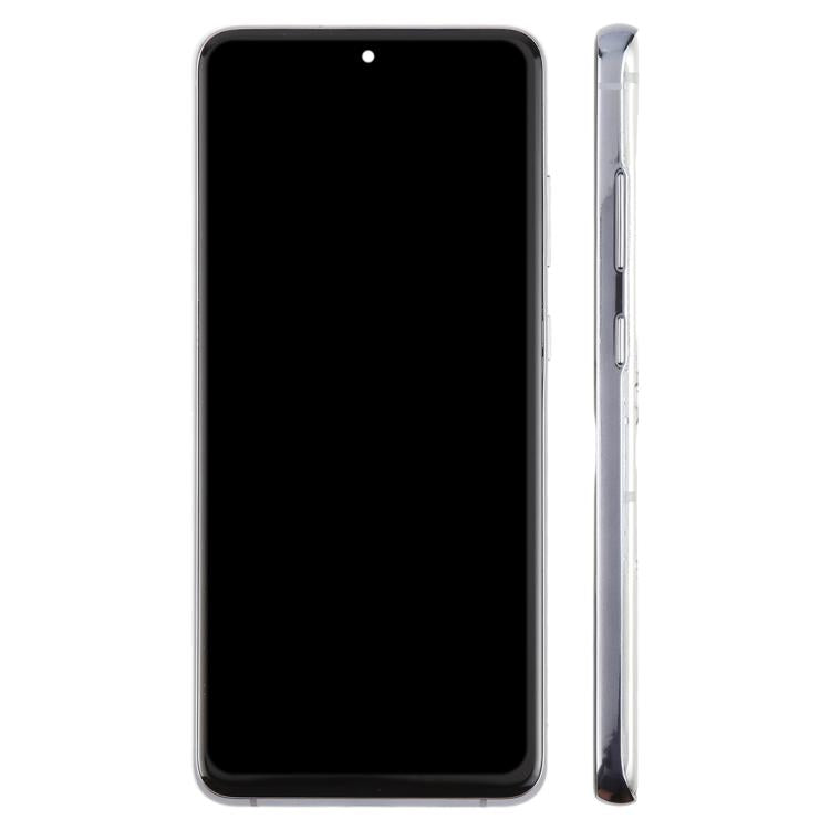 For Samsung Galaxy S20 Ultra SM-G988B 6.78 inch TFT LCD Screen Digitizer Full Assembly with Frame, Not Supporting Fingerprint Identification (Grey)