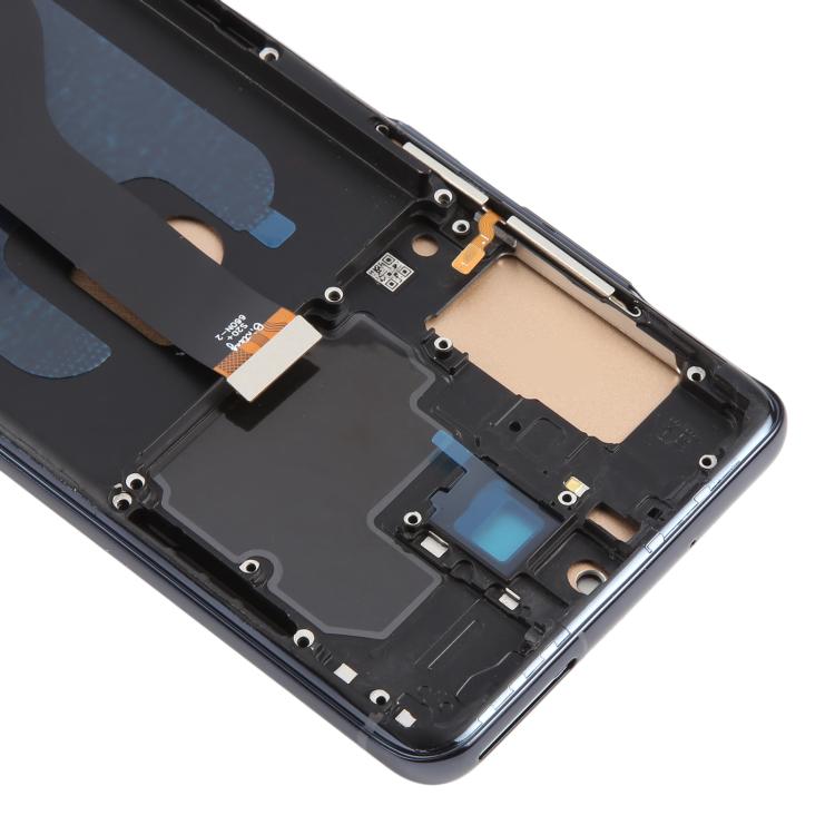 For Samsung Galaxy S20+ SM-G985F 6.58 inch TFT LCD Screen Digitizer Full Assembly with Frame, Not Supporting Fingerprint Identification (Black)