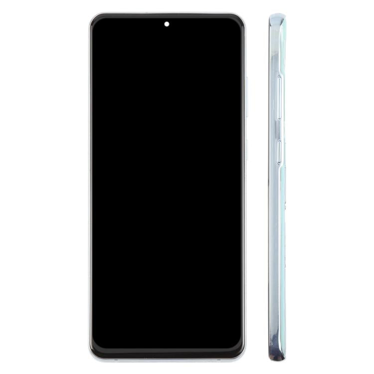 For Samsung Galaxy S20+ SM-G985F 6.58 inch TFT LCD Screen Digitizer Full Assembly with Frame, Not Supporting Fingerprint Identification (Blue)