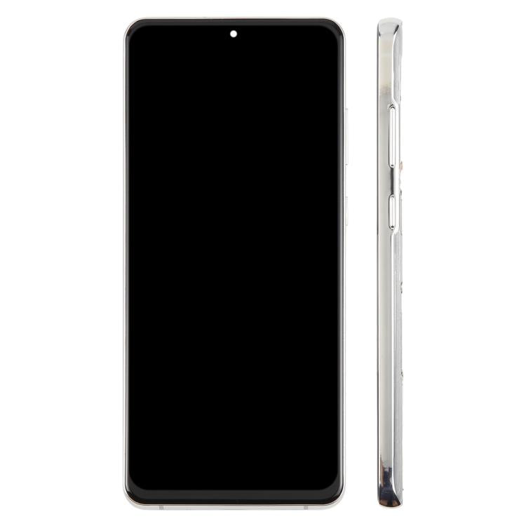 For Samsung Galaxy S20+ SM-G985F 6.58 inch TFT LCD Screen Digitizer Full Assembly with Frame, Not Supporting Fingerprint Identification (Silver)