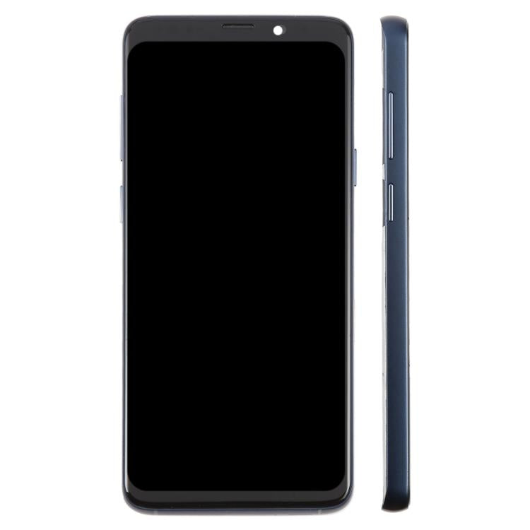 For Samsung Galaxy S9+ SM-G965F 6.18 inch TFT LCD Screen Digitizer Full Assembly with Frame (Blue)