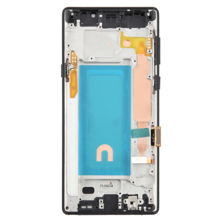 For Samsung Galaxy Note9 SM-N960F 6.33 inch TFT LCD Screen Digitizer Full Assembly with Frame (Black)