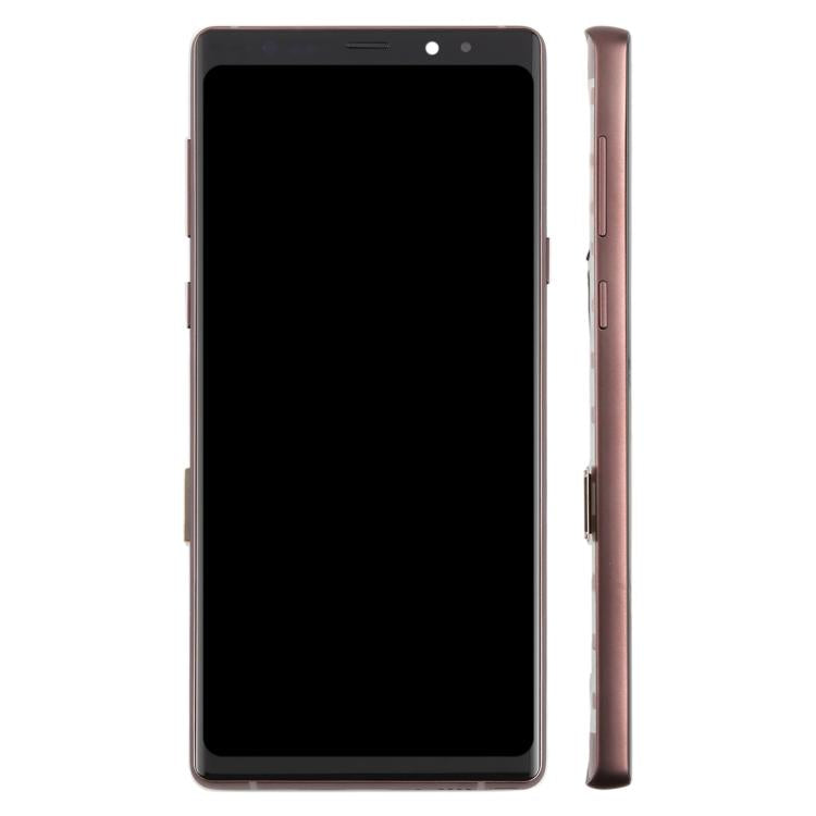For Samsung Galaxy Note9 SM-N960F 6.33 inch TFT LCD Screen Digitizer Full Assembly with Frame (Gold)