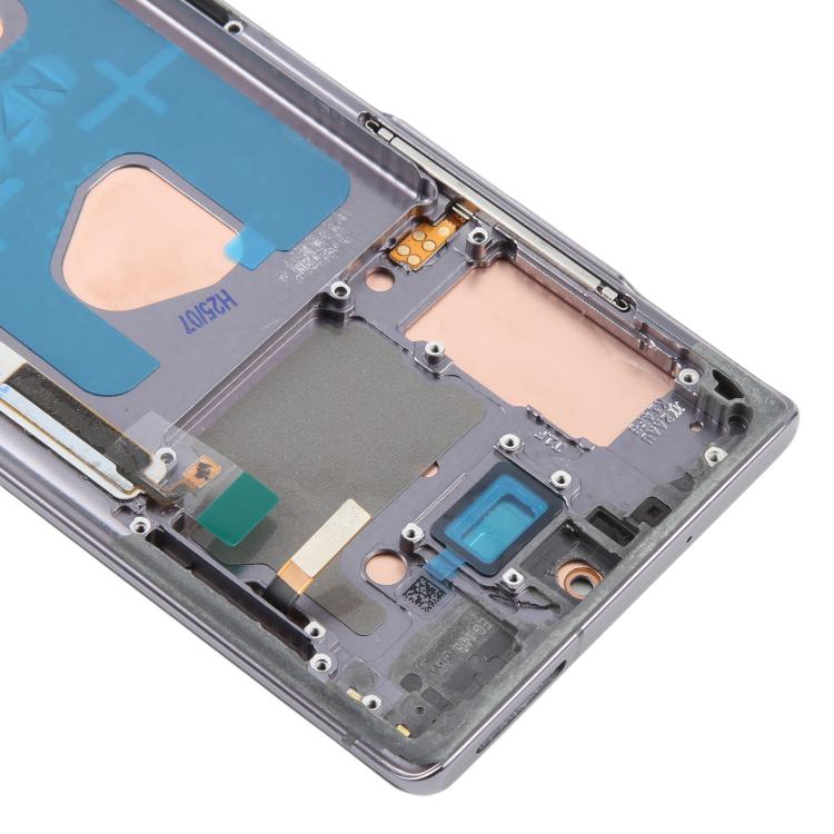 For Samsung Galaxy Note20 SM-N980F 6.6 inch TFT LCD Screen Digitizer Full Assembly with Frame, Not Supporting Fingerprint Identification (Grey)