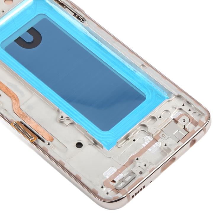 For Samsung Galaxy S8 SM-G950F 5.7 inch TFT LCD Screen Digitizer Full Assembly with Frame (Gold)
