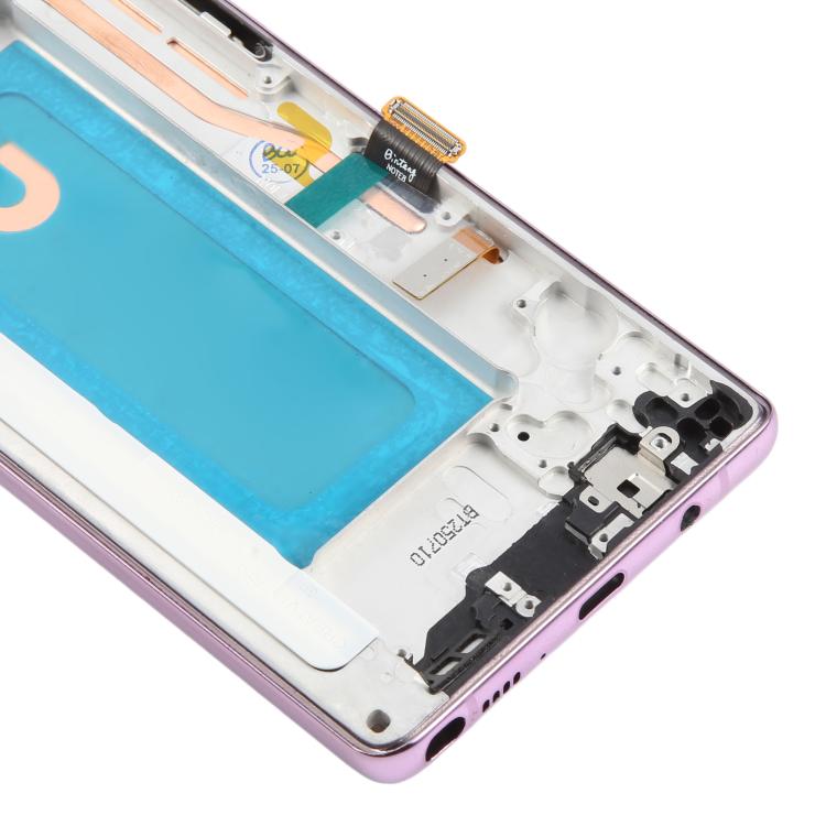 For Samsung Galaxy Note 8 SM-N950F 6.25 inch TFT LCD Screen Digitizer Full Assembly with Frame (Purple)