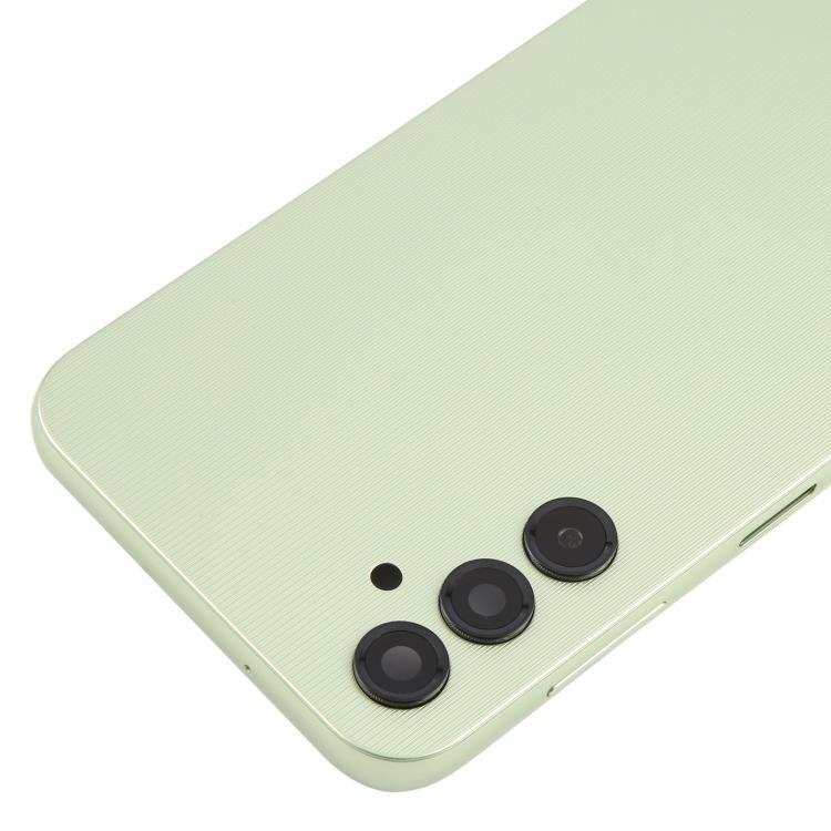For Samsung Galaxy A14 SM-A145F Back Cover with Camera Lens Cover(Green)