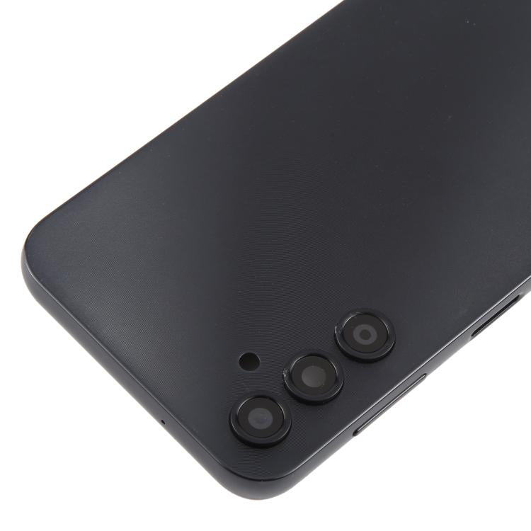 For Samsung Galaxy A14 5G SM-A146B Back Cover with Camera Lens Cover(Black)