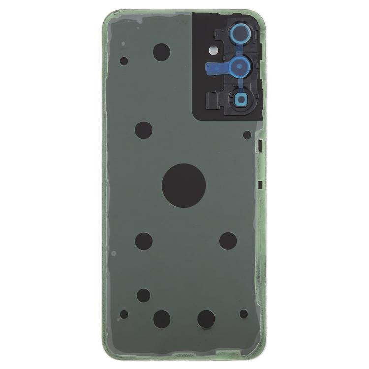For Samsung Galaxy A15 SM-A155F Back Cover with Camera Lens Cover(Black)