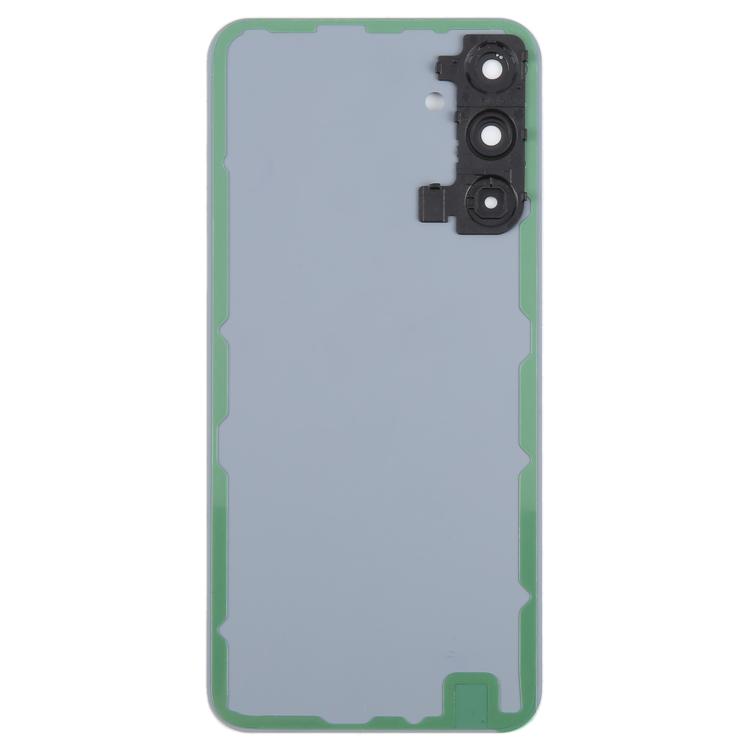 For Samsung Galaxy A15 SM-A155F Back Cover with Camera Lens Cover(Blue)