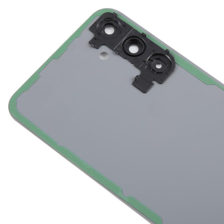 For Samsung Galaxy A15 SM-A155F Back Cover with Camera Lens Cover(White)