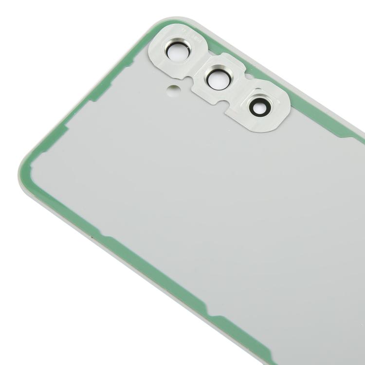 For Samsung Galaxy A34 SM-A346B Back Cover with Camera Lens Cover(Green)