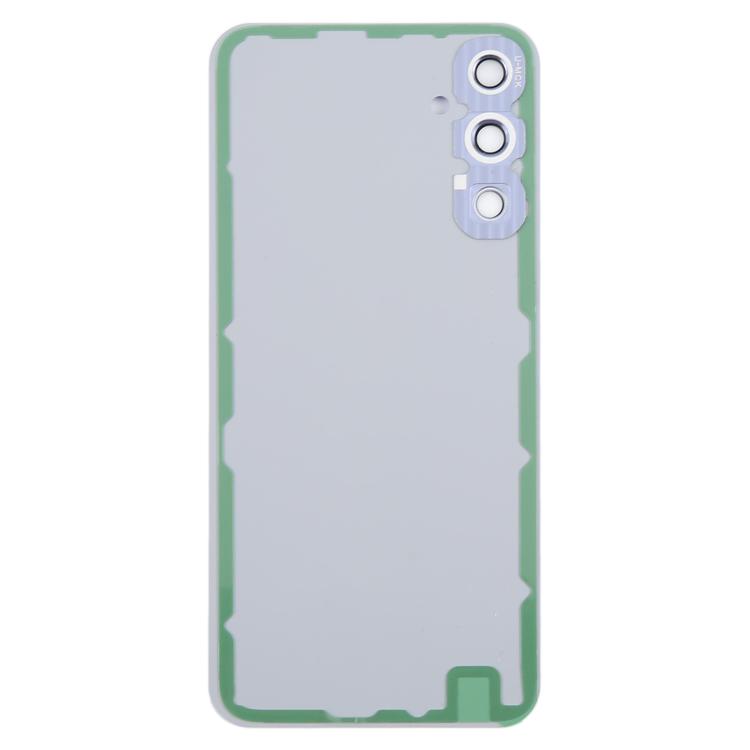 For Samsung Galaxy A34 SM-A346B Back Cover with Camera Lens Cover(Purple)