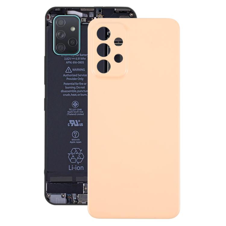 For Samsung Galaxy A72 4G SM-A725F Back Cover(Pink)