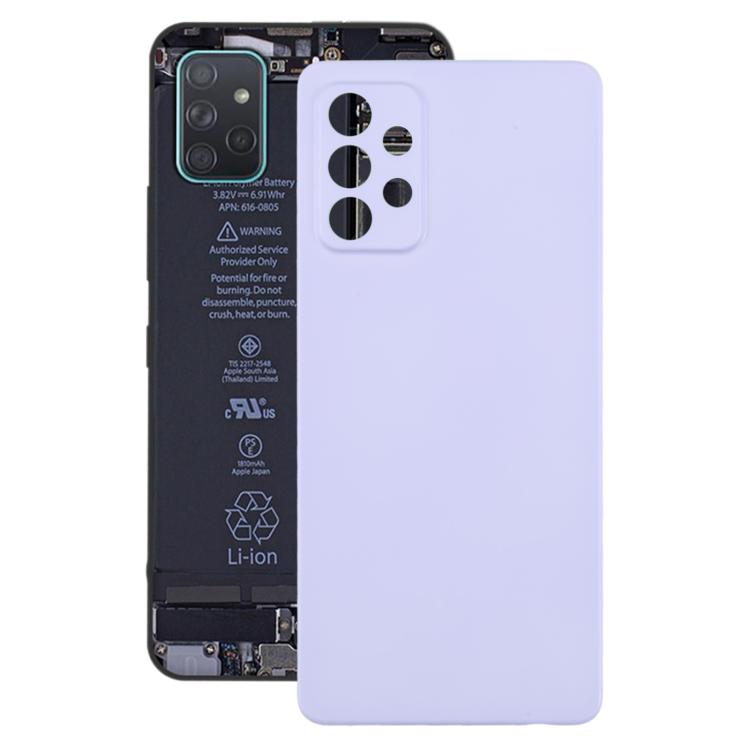 For Samsung Galaxy A72 4G SM-A725F Back Cover(Purple)