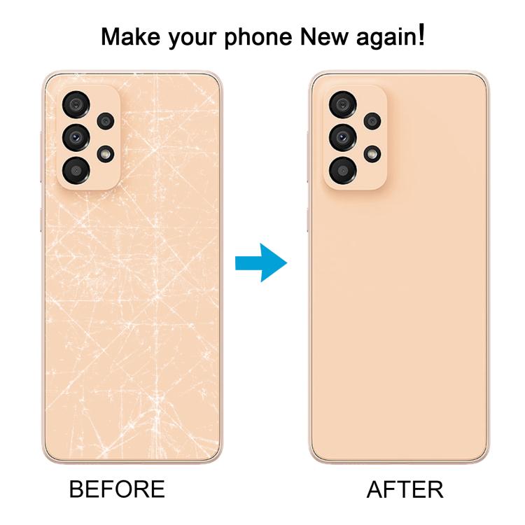 For Samsung Galaxy A33 SM-A336B Back Cover(White)