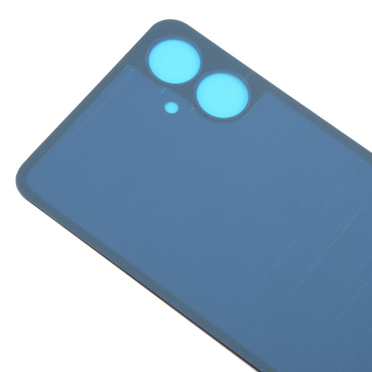 For Samsung Galaxy A06 SM-A065F Back Cover(Black)