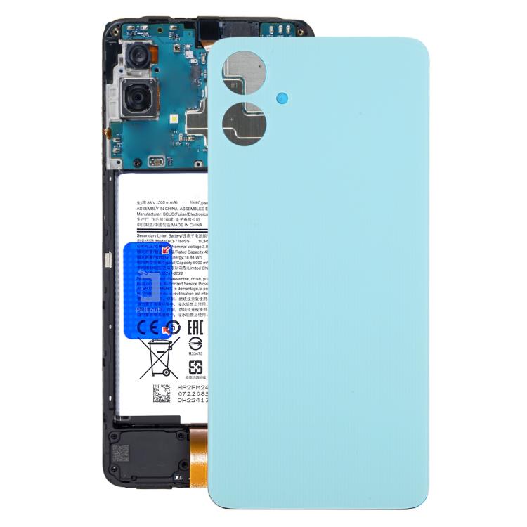 For Samsung Galaxy A06 SM-A065F Back Cover(Blue)