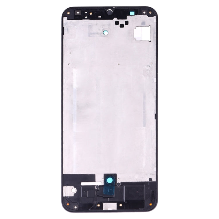 For Galaxy A50 SM-A505F/DS, A505FN/DS, A505GN/DS, A505FM/DS, A505YN Front Housing LCD Frame Bezel Plate (Black)