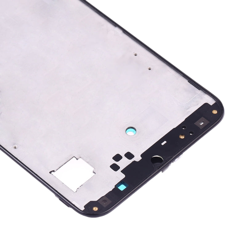 For Galaxy A50 SM-A505F/DS, A505FN/DS, A505GN/DS, A505FM/DS, A505YN Front Housing LCD Frame Bezel Plate (Black)