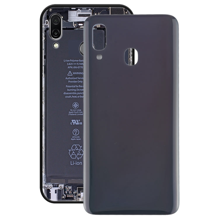 For Galaxy A40 SM-A405F/DS, SM-A405FN/DS, SM-A405FM/DS Battery Back Cover (Black)