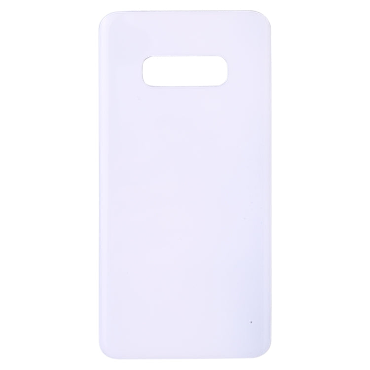 For Galaxy S10e SM-G970F/DS, SM-G970U, SM-G970W Battery Back Cover (White)