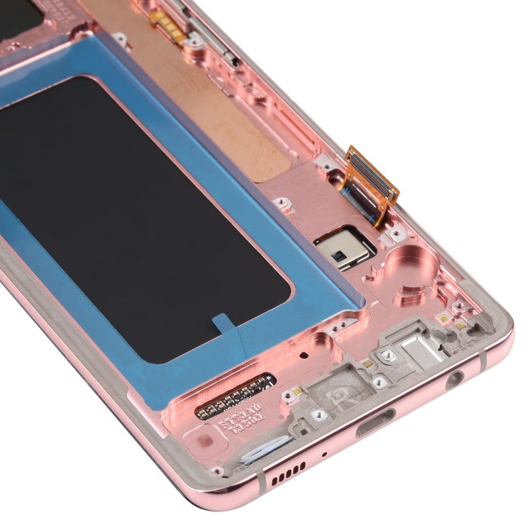 Original Super AMOLED LCD Screen for Samsung Galaxy S10+ Digitizer Full Assembly with Frame (Pink) - free shipping - PMc TechLife - Order now!