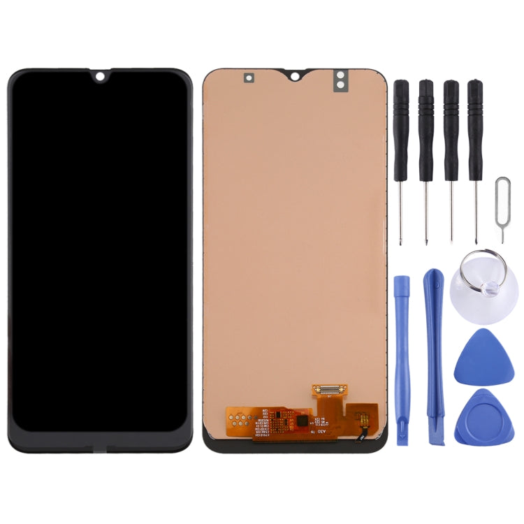 incell LCD Screen for Galaxy A30 / A50 / A50s (Not Supporting Fingerprint Identification) with Digitizer Full Assembly (Black)