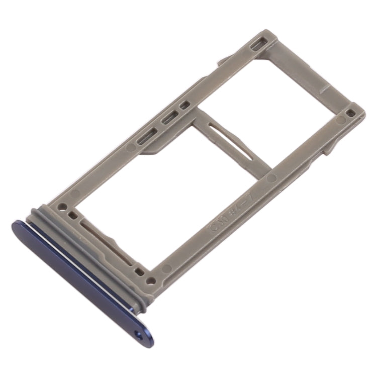 For Galaxy Note9 SIM Card Tray + Micro SD Card Tray (Blue)