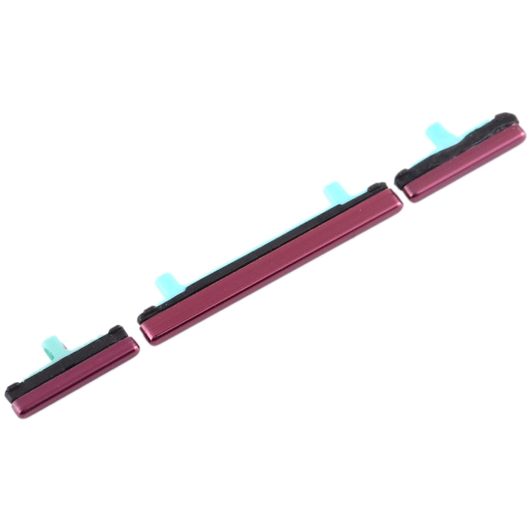 For Galaxy S8 / Galaxy S8+ 10 Set Side Keys(Red)