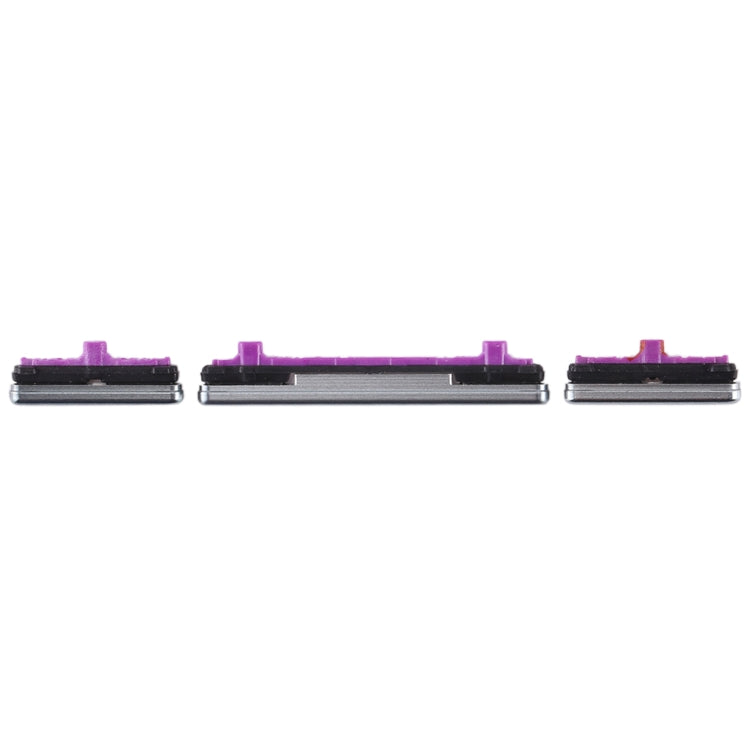 For Galaxy S10 / Galaxy S10+ 10 Set Side Keys(Green)