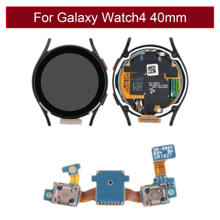 Original Power + Return + Microphone Flex Cable For Samsung Galaxy Watch4 40mm SM-R860 R865 - free shipping - PMc TechLife - Order now!