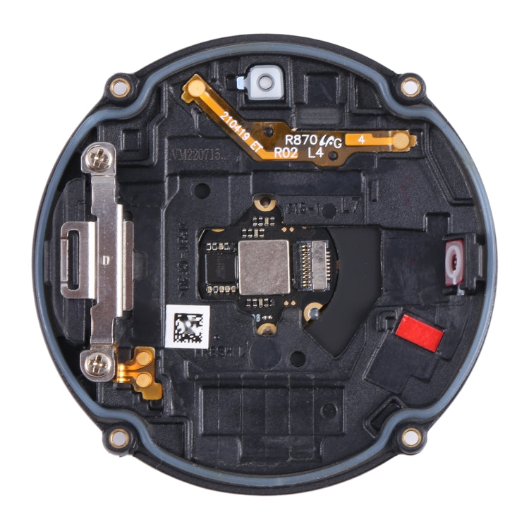 Original Back Cover With Heart Rate Sensor + Wireless Charging Module For Samsung Galaxy Watch4 44mm SM-R870 R875