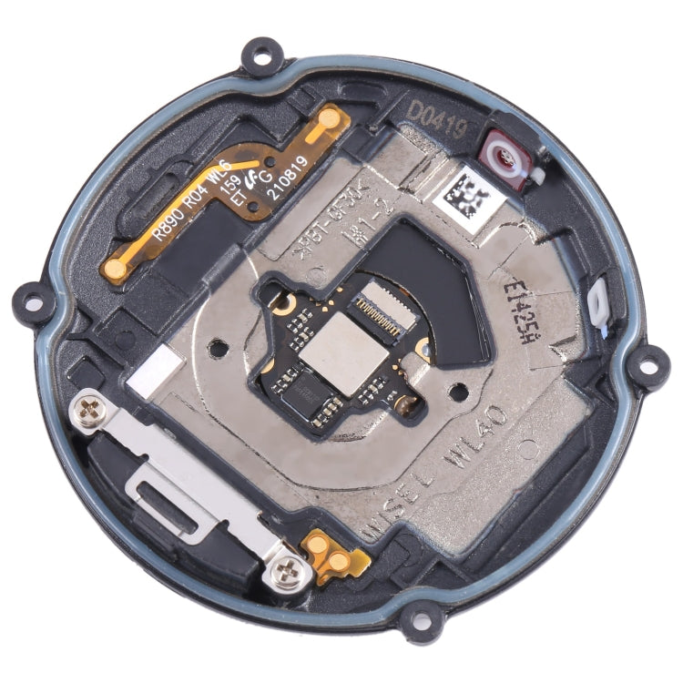 Original Back Cover With Heart Rate Sensor + Wireless Charging Module For Samsung Galaxy Watch4 Classic 46mm SM-R890 R895
